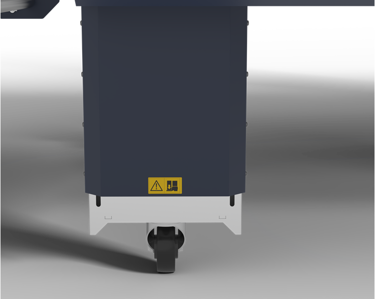 Fixed height (can be set to desired height during installation)