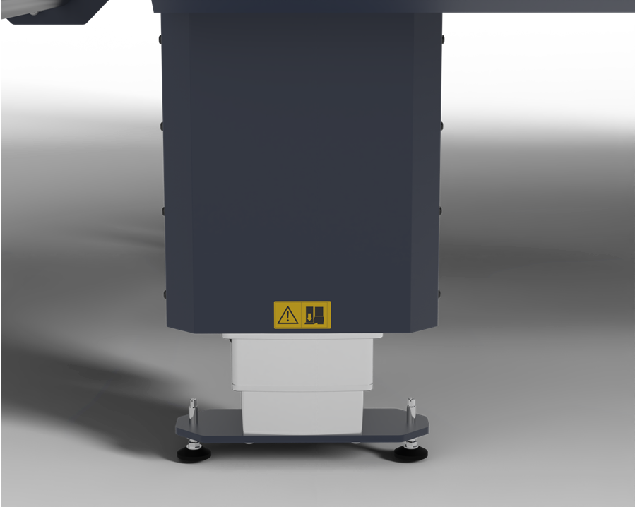 Height adjustable leg